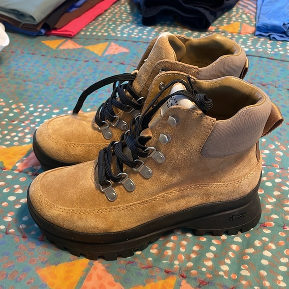 LOEFFLER RANDALL owen platform hiking boot - Picture 4 of 6